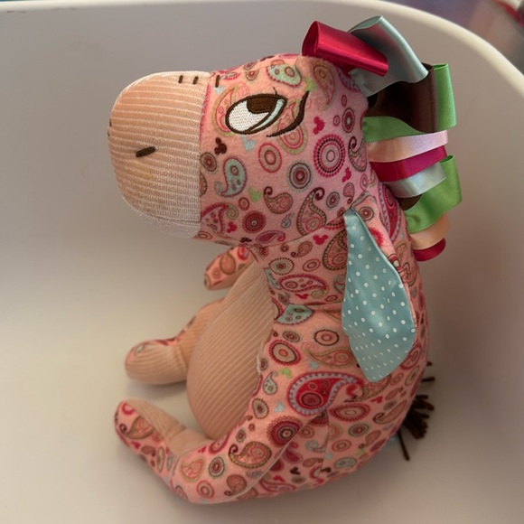 Disney EYORE plushie Winnie the Pooh stuffed toy cute donkey paisley - Picture 1 of 7